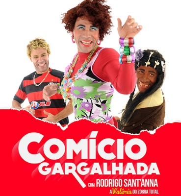 COMÍCIO GARGALHADA